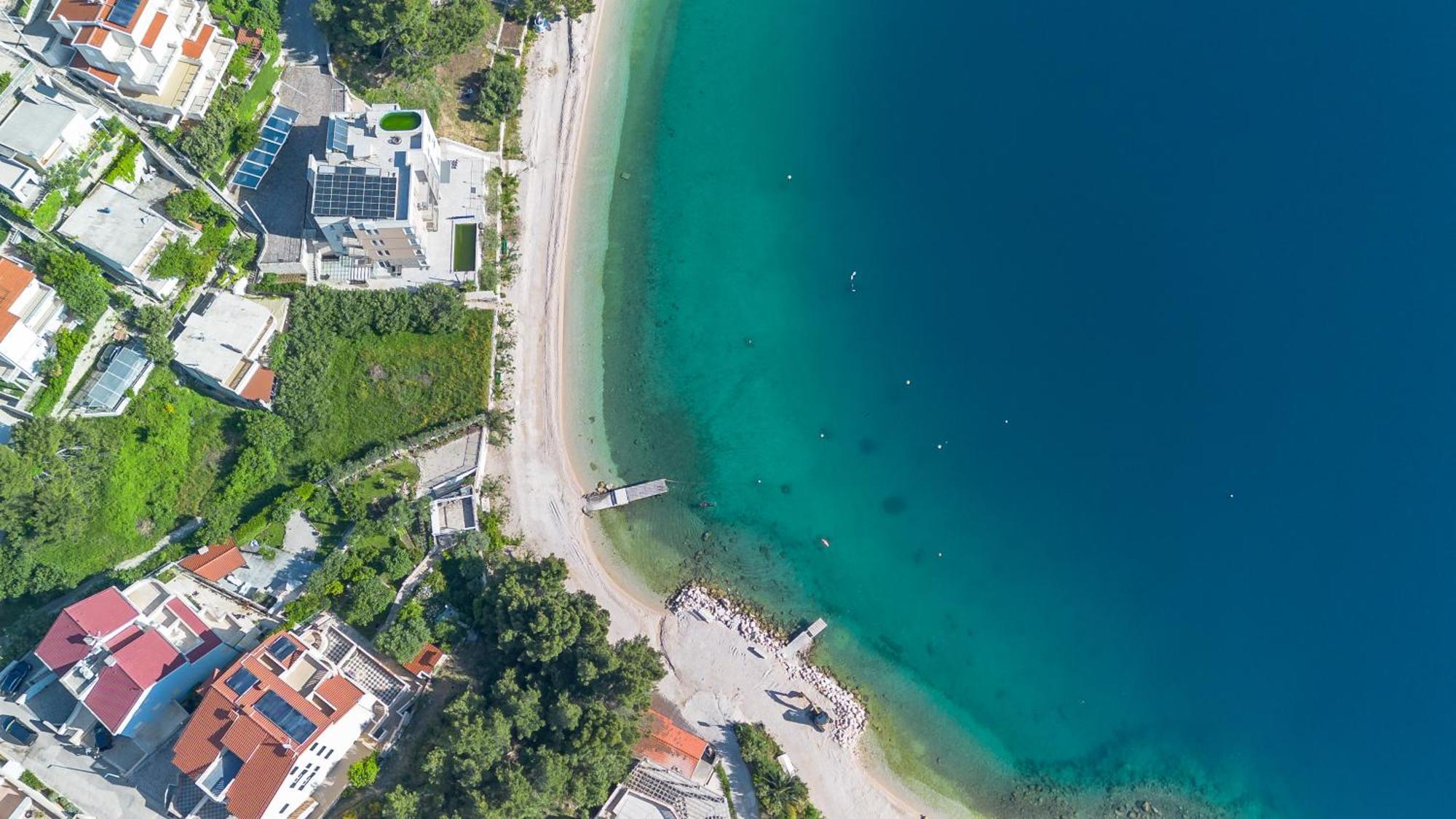 Morska Vila Omiš Buitenkant foto
