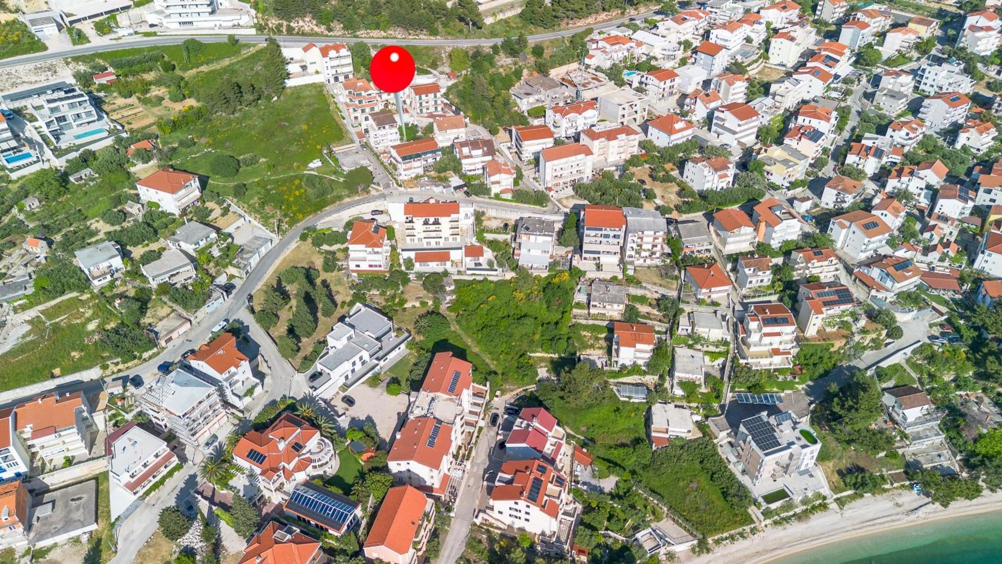 Morska Vila Omiš Buitenkant foto