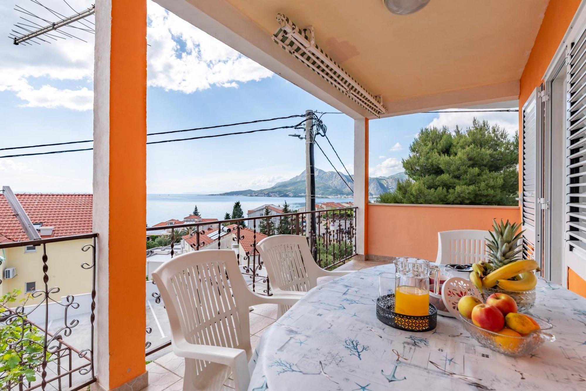 Morska Vila Omiš Buitenkant foto