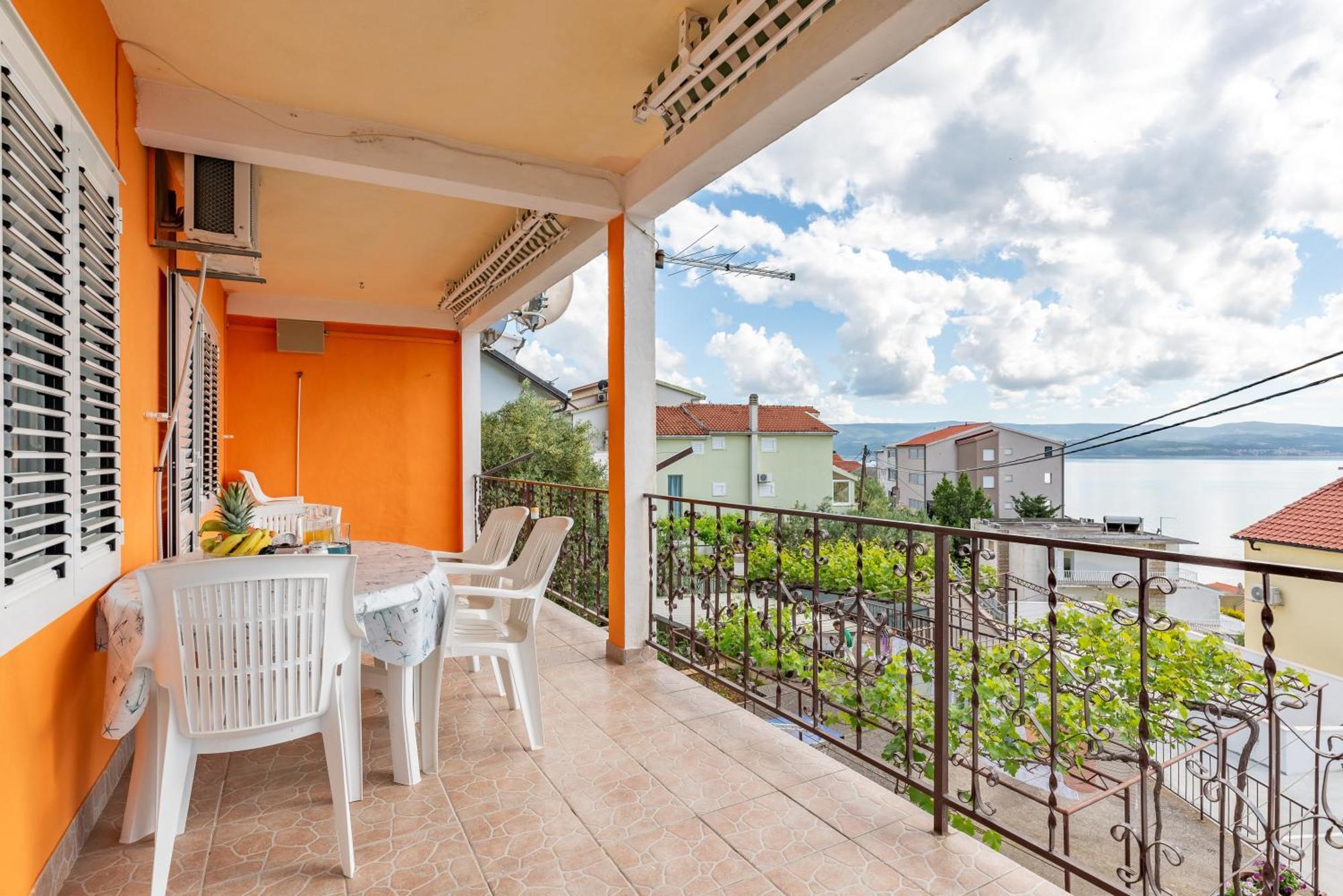 Morska Vila Omiš Buitenkant foto